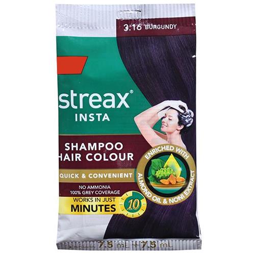 STREAX INSTA COLOUR BURGUNDY-3.16